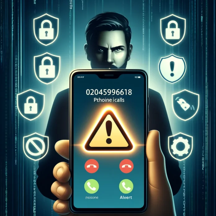 Stay Safe from Scam Calls: Understand and Protect Yourself from 02045996818