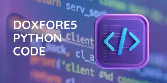 Doxfore5 Python Code
