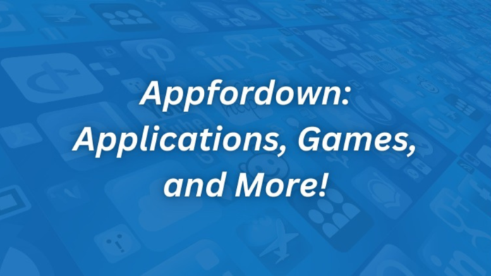 appfordown applications