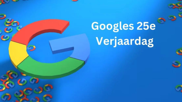 googles 25e verjaardag