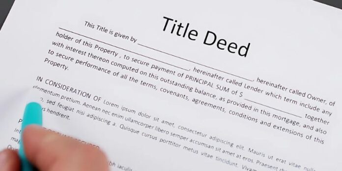 title deed verification