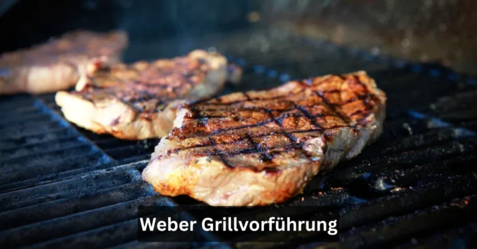 Weber Grillvorführung