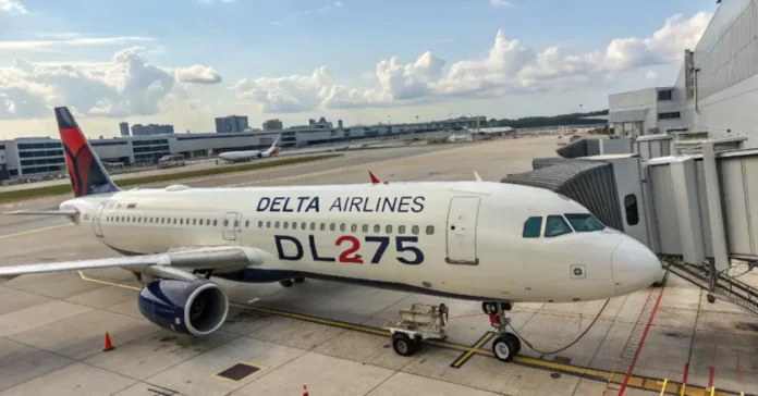 delta flight dl275 diverted lax